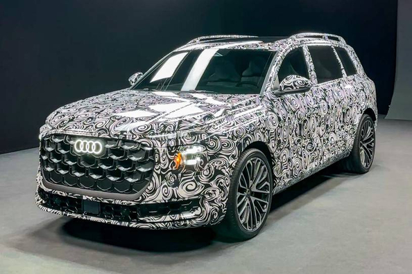 Audi Q9 maakt zich op voor debuut: belangrijkste rivaal van BMW X7 en Mercedes GLS