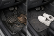 Wat is praktischer in het interieur: rubber- of textielmatten? foto 1