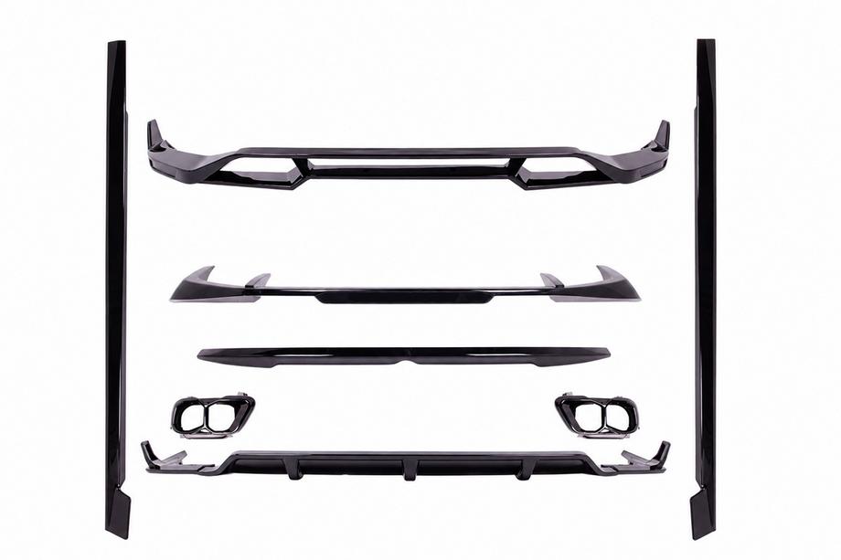 BMW X7 G07 2019– M-Perfomance bodykit set (voor M-Sport 2023+) Image