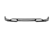 BMW X7 G07 2019– Frontsplitter M-Performance (2023+, M-Sport) foto 2