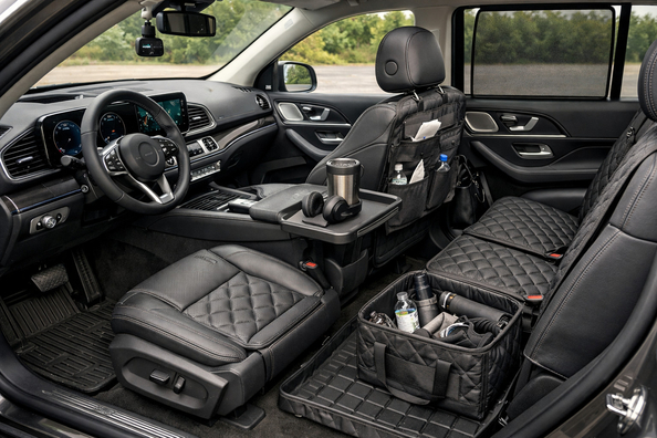 Wat monteer je op de Mercedes GLS X167 voor dagelijks comfort en een schoon interieur Foto 1