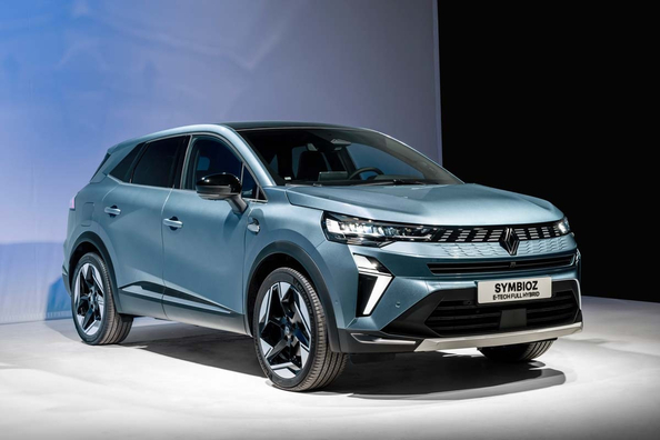 Nieuwe Renault Symbioz: praktische gezinscrossover tussen Captur en Austral