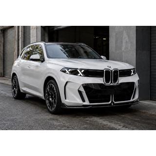 Voorbumper frontlip Paradigm Black Knight BMW X5 G65 2027–