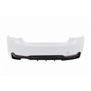 Achterbumper diffuser voor dubbele uitlaat aan één zijde (voor M-Sport, ABS) foto 2