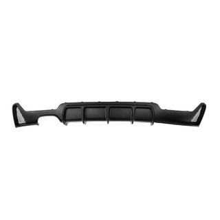 Achterbumper diffuser voor dubbele uitlaat aan één zijde (voor M-Sport, ABS) foto 1