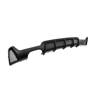 Achterbumper diffuser voor dubbele uitlaat aan één zijde (voor M-Sport, ABS) foto 4