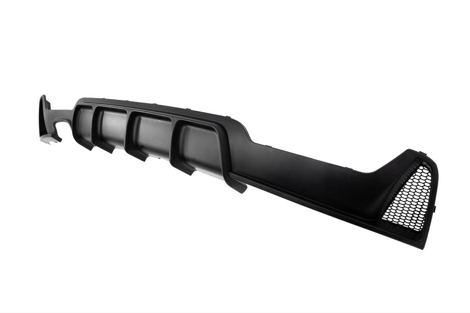 BMW 4 Serie F32/F33/F36 2012–2020 Achterbumper diffuser voor dubbele uitlaat aan één zijde (voor M-Sport, ABS) Foto 3