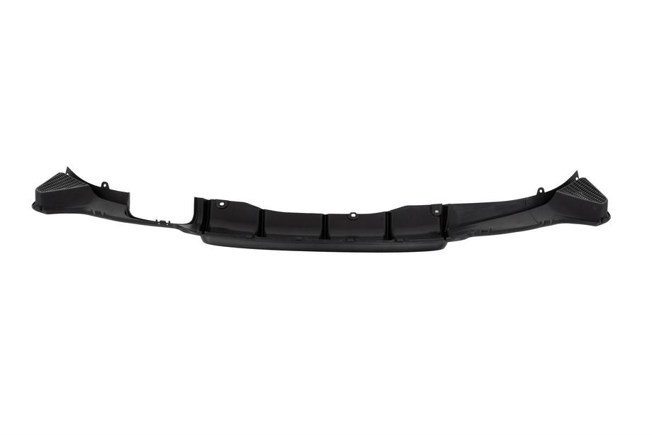 BMW 4 Serie F32/F33/F36 2012–2020 Achterbumper diffuser voor dubbele uitlaat aan één zijde (voor M-Sport, ABS) Foto 7