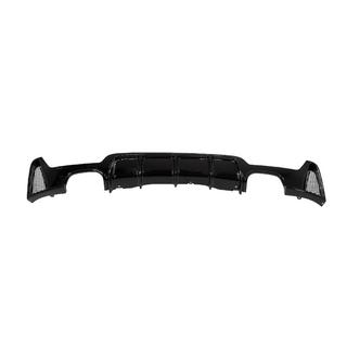 Achterbumper diffuser voor dubbelzijdige dubbele uitlaat (voor M-Sport, ABS) foto 4