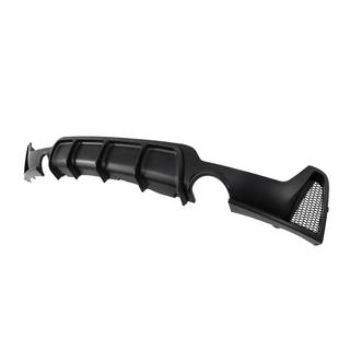 Achterbumperdiffuser voor dubbele enkelvoudige uitlaat (voor M-Sport, ABS) foto 2