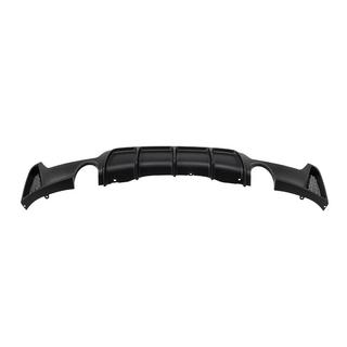 Achterbumperdiffuser voor dubbele enkelvoudige uitlaat (voor M-Sport, ABS) foto 4