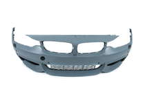 BMW 4 Serie F32/F33/F36 2012–2020 M-Sport bodykit (voor F32) Dubbele uitlaat (enkelzijdig) foto 13