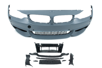BMW 4 Serie F32/F33/F36 2012–2020 M-Sport bodykit (voor F32) Dubbele uitlaat (enkelzijdig) foto 12