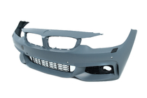 BMW 4 Serie F32/F33/F36 2012–2020 M-Sport bodykit (voor F32) Dubbele uitlaat (enkelzijdig) foto 14