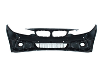 BMW 4 Serie F32/F33/F36 2012–2020 M-Sport bodykit (voor F32) Dubbele uitlaat (enkelzijdig) foto 17