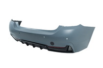 BMW 4 Serie F32/F33/F36 2012–2020 M-Sport bodykit (voor F32) Dubbele uitlaat (enkelzijdig) foto 22