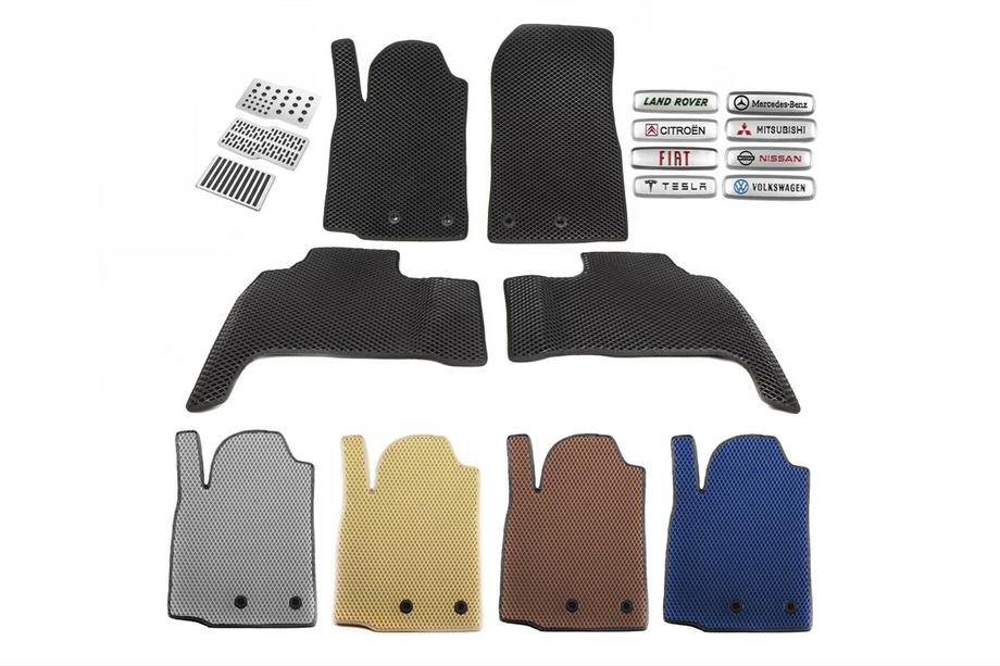 Audi A8 2002–2009 EVA automatten (Long, Zwart) Image