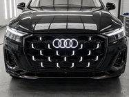 Audi Q7 2015–2026 Voorgrille RSQ-Style LED (2024-2026, glanzend zwart) foto 1