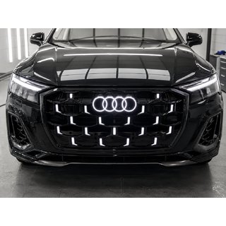Voorgrille RSQ-Style LED (2024-2026, glanzend zwart) foto 1
