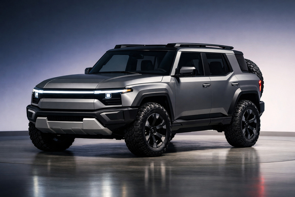 Hyundai Boulder: toekomstige rivaal van Ford Bronco en Jeep Wrangler Foto 1