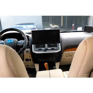 Interieur upgrade set – dashboard sierlijsten voor Lexus GX460 2023 Style Toyota Land Cruiser Prado 120 2002–2009 foto 1
