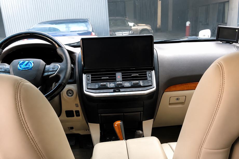 Toyota Land Cruiser Prado 120 2002–2009 Interieur upgrade set – dashboard sierlijsten voor Lexus GX460 2023 Style Image