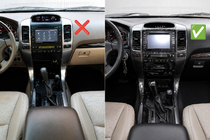 Lexus GX470 2002–2009 Interieur upgrade set – dashboard sierlijsten voor Lexus GX460 2023 Style foto 3