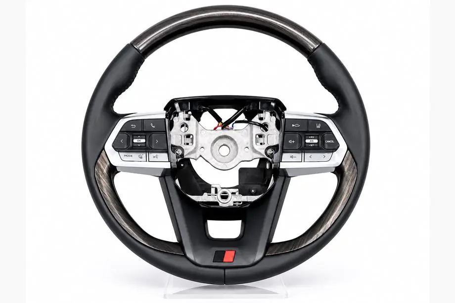 Toyota Land Cruiser Prado 120 2002–2009 Stuurwiel compleet TLC300-design V1 Foto 1