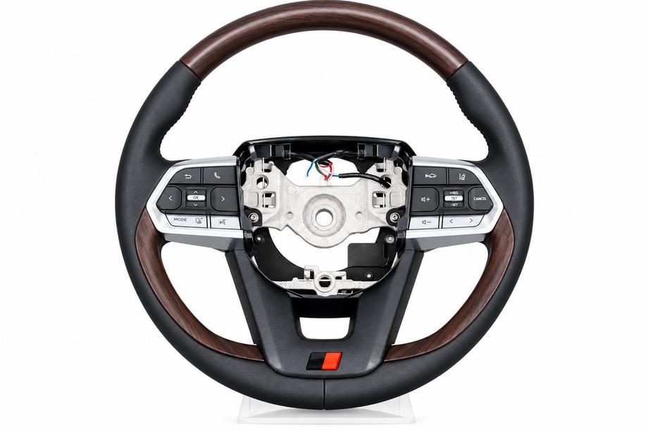 Toyota Land Cruiser Prado 120 2002–2009 Compleet stuurwiel TLC300 design V2 Image