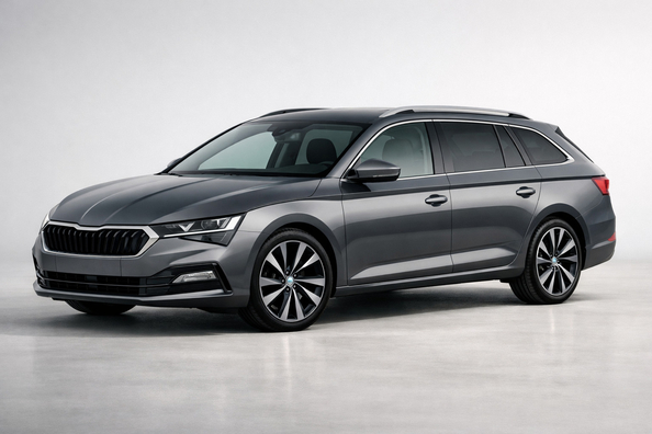 Review: Skoda Superb Combi (4e generatie, 2024): stationwagen in de businessklasse