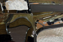 Mercedes CLA C117 2013–2019 Afgeprijsd Achterdiffuser Black (CLA45-design met uitlaatsierstukken) foto 4