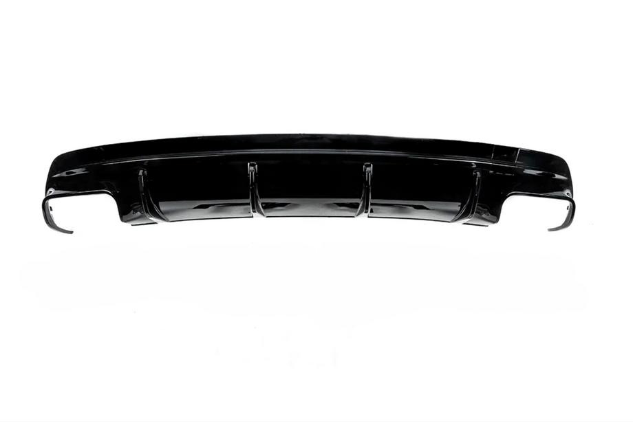 Mercedes CLA C117 2013–2019 Afgeprijsd Achterdiffuser Black (CLA45-design met uitlaatsierstukken) Image