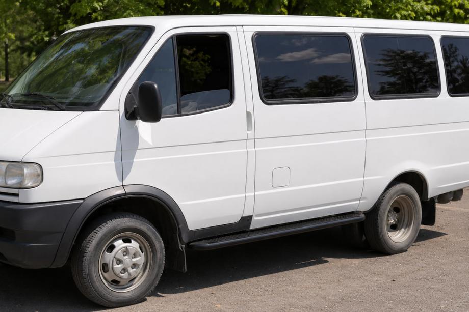 GAZ Gazelle, Sobol 1998– Side steps KB001 Black (RVS) Image
