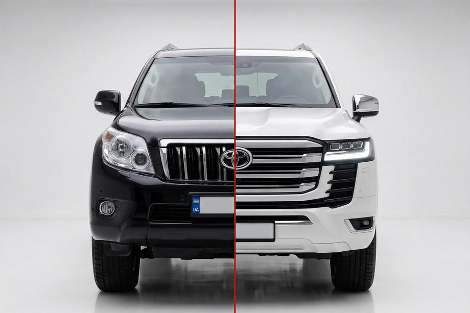 Toyota Land Cruiser Prado 150 2009–2023 Facelift kit voor LC 300 Image
