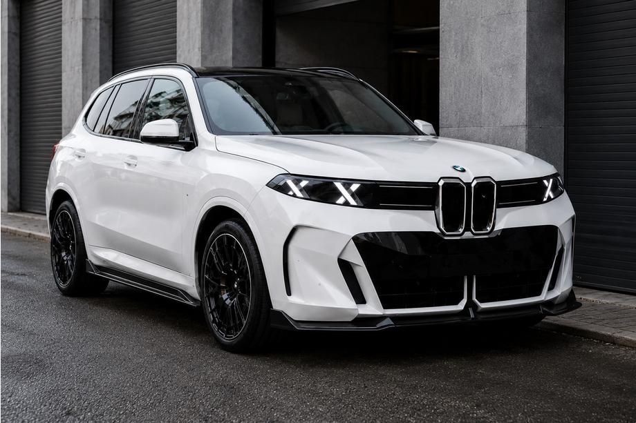 BMW X5 G65 2027– Side skirts Paradigm Black Knight Image
