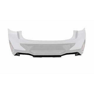 Achterbumper diffuser X4M 2022-2024 (onderste deel) foto 1