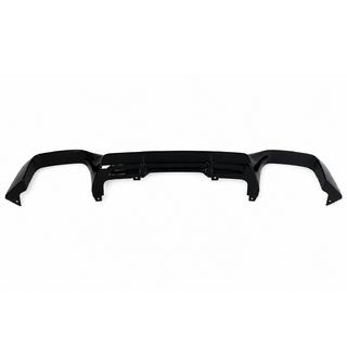 Achterbumper diffuser X4M 2022-2024 (onderste deel) foto 2
