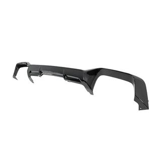 Achterbumper diffuser X4M 2022-2024 (onderste deel) foto 3