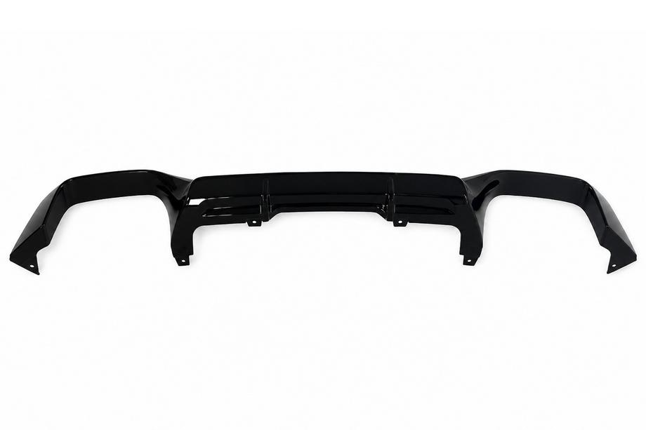 BMW X4 G02 2018– Achterbumper diffuser X4M 2022-2024 (onderste deel) Foto 2