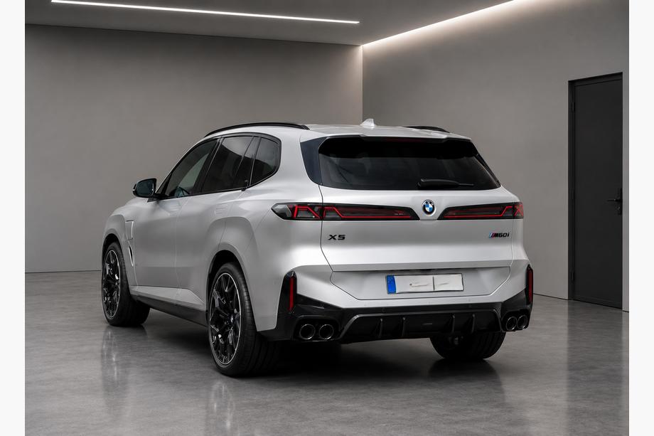BMW X5 G65 2027– Achterbumper diffuser Paradigma Image