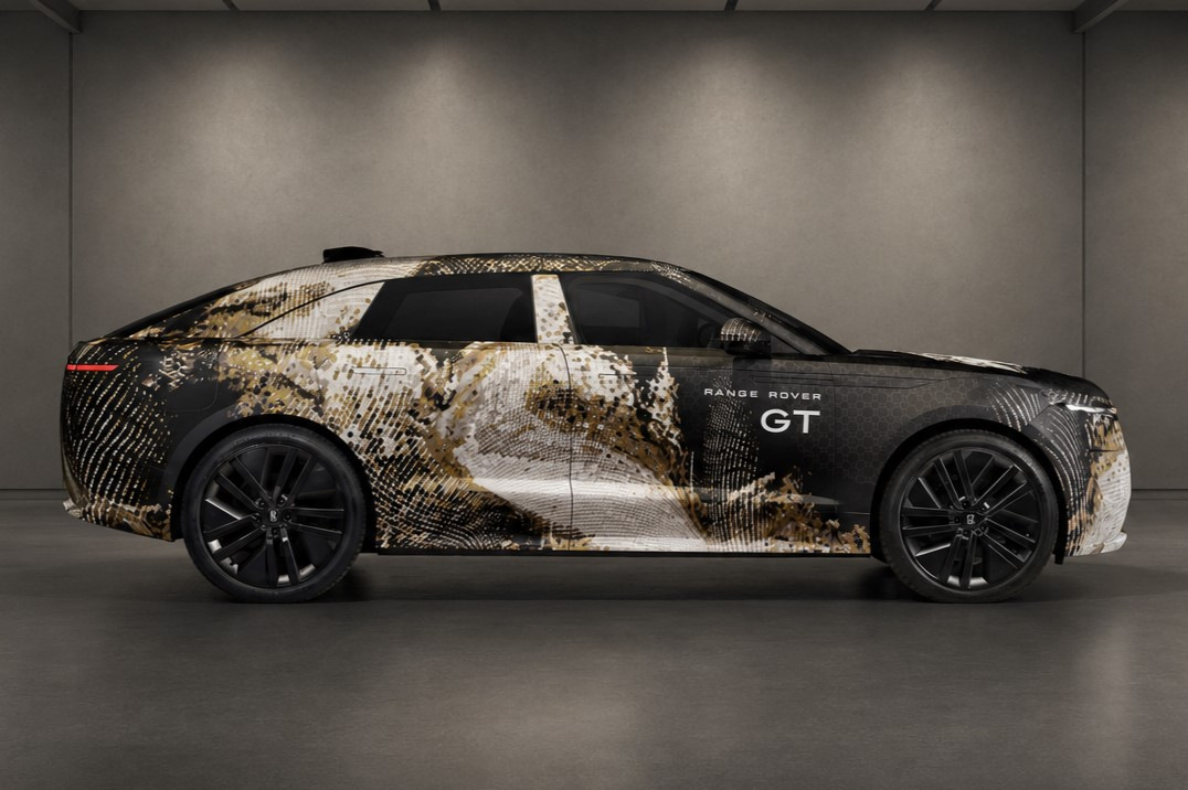 Nieuwe Range Rover GT officieel onthuld: elektrische gran tourer op EMA-platform
