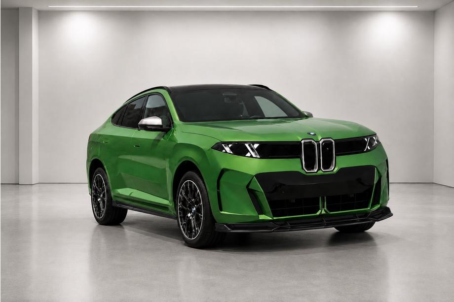 BMW X6 G66 2027– Side skirts Paradigm Black Knight Image