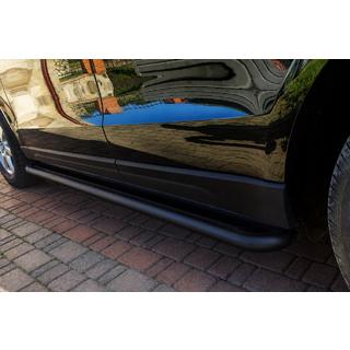 Side steps Premium Black (2 st., RVS) Audi Q5 2008–2017 foto 1