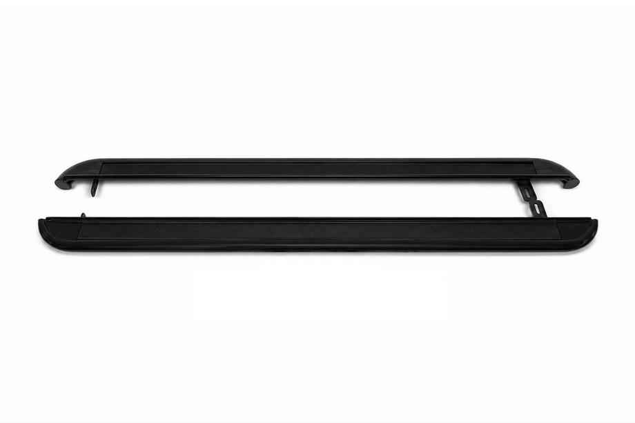 Chery Tiggo 3 2005– Premium Black side steps (set 2 stuks, RVS) Ø60 Image