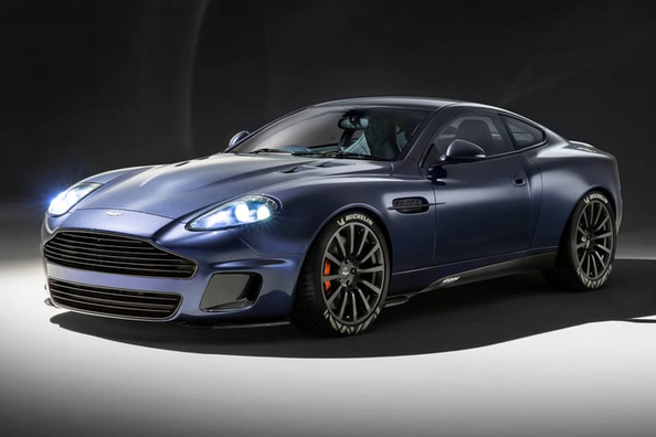 Aston Martin presenteert Vanquish 25: slechts 50 jubileum-V12 in Coupe- en Volante-carrosserieën