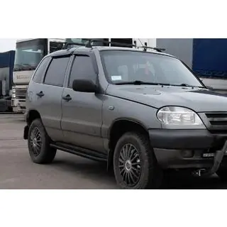 Side steps Premium Black (2 stuks, RVS) foto 2