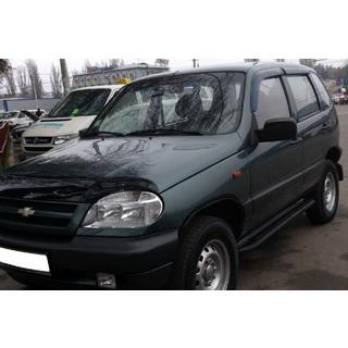 Side steps Premium Black (2 stuks, RVS) foto 1