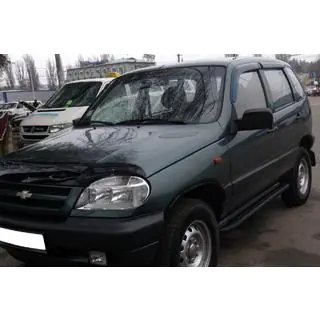 Side steps Premium Black (2 stuks, RVS) foto 1