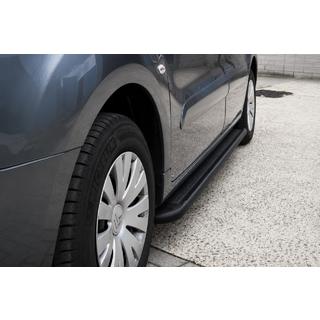 Premium Black side steps (set 2 stuks, RVS) Citroen Berlingo 1996–2008 foto 1