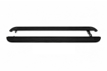 Citroen Berlingo 2008–2018 Premium Black side steps (set 2 stuks, RVS) Ø60 mm foto 2